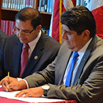 Signing Ceremony held with Mexican Universities at TAMIU